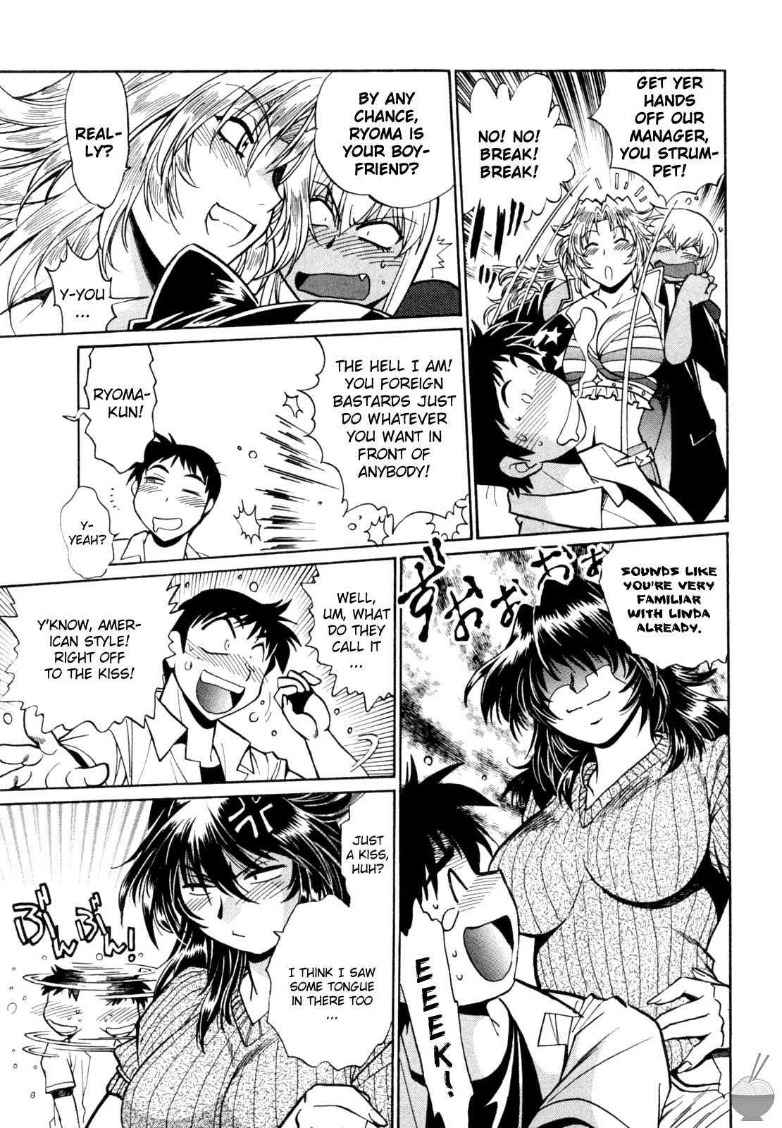 Ring X Mama Chapter 1000 Page 157